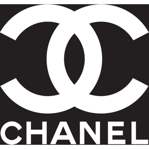 smalti chanel black and white|Chanel black and white logo.